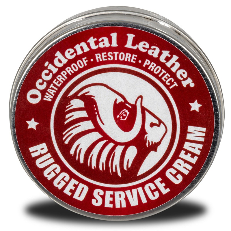 OCCIDENTAL LEATHER Rugged Service Cream