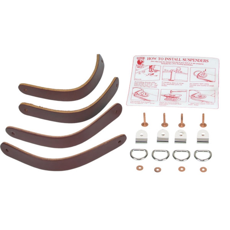 OCCIDENTAL LEATHER Suspender Attachment Kit