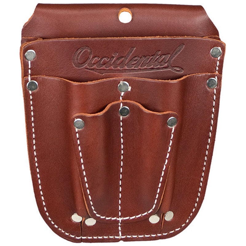 OCCIDENTAL LEATHER Work Forged Belt Caddy