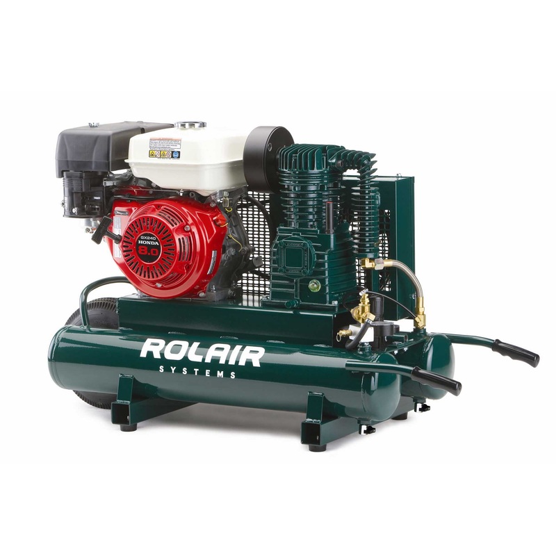 ROLAIR 1040HK18 Wheeled Gas Air Compressor