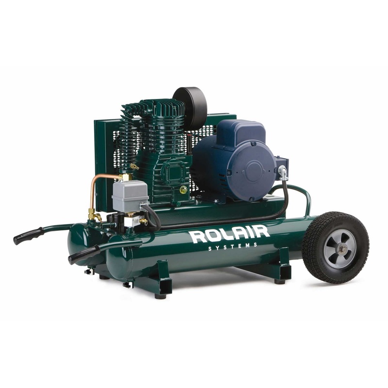 ROLAIR 3095K18 230V Wheeled Electric Air Compressor
