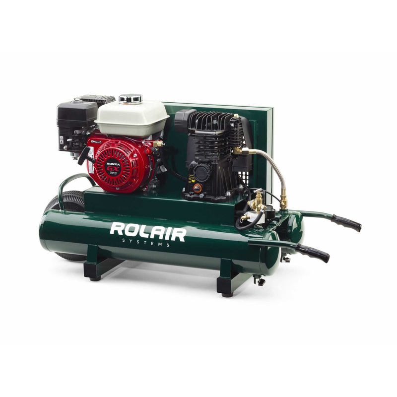 ROLAIR 4090HMK103 Wheeled Gas Air Compressor