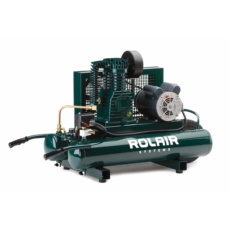 ROLAIR 6820MK103D 120V/230V Wheeled Electric Air Compressor