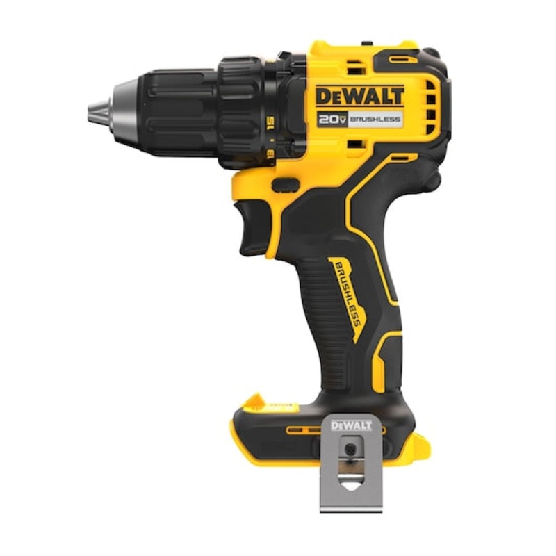 DEWALT 20V MAX* Brushless Cordless 1/2 in. Drill/Driver (Tool Only)