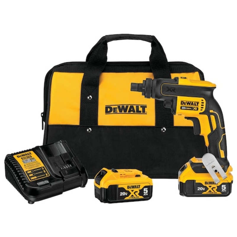 DEWALT 20V MAX* XR Screw Gun Kit with Threaded Clutch Housing