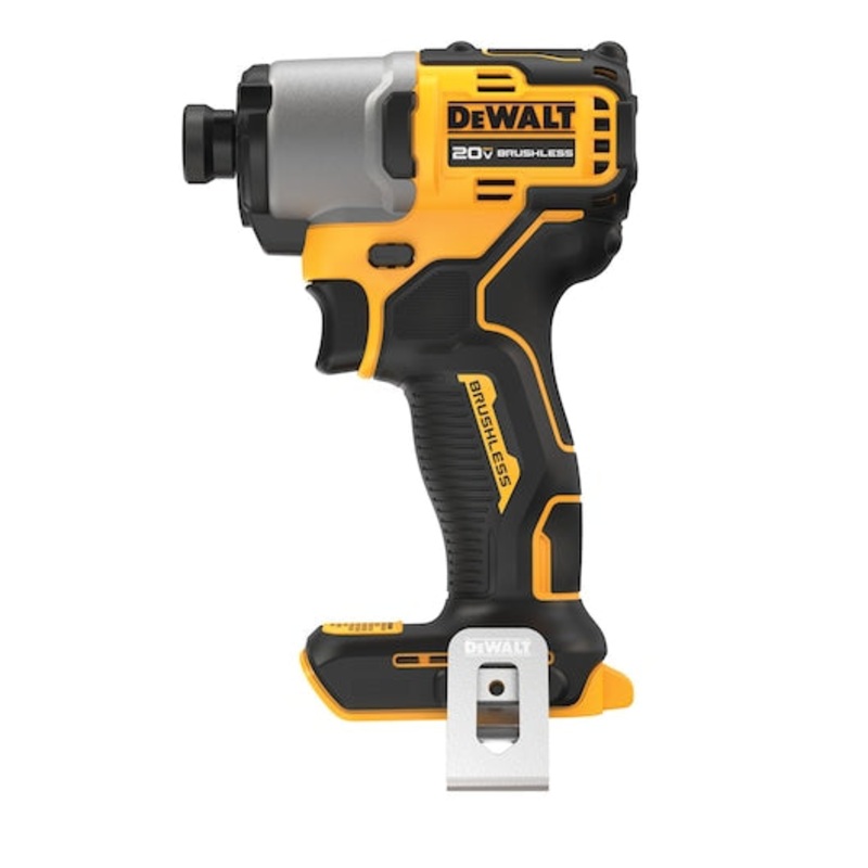 DEWALT 20V MAX* XTREME Cordless Brushless 1/4 in Impact Driver Drill Kit (1) Lithium Ion Battery with Charger