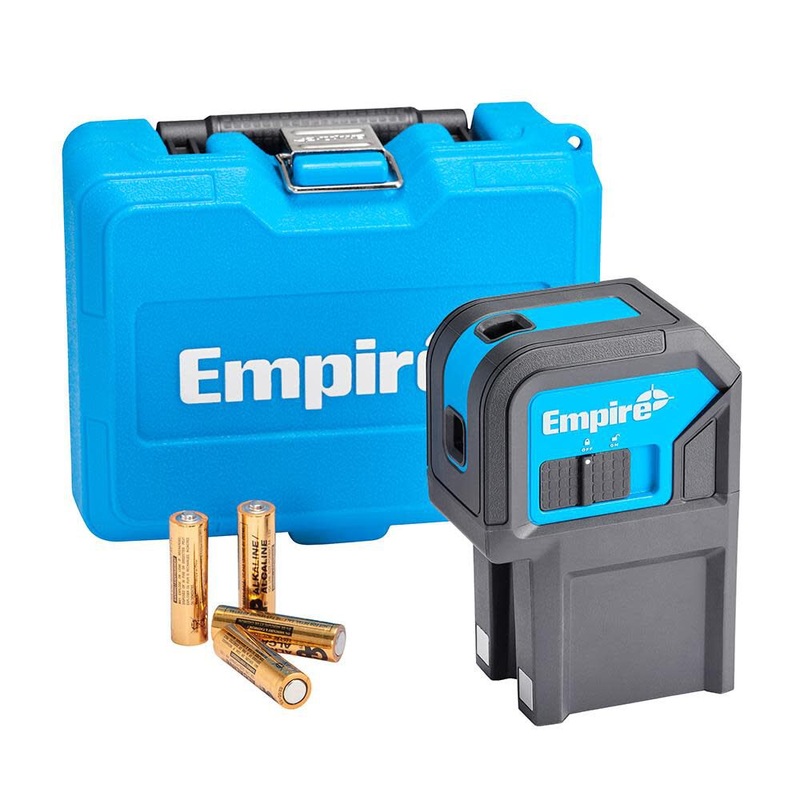 EMPIRE 125 Green SelfLeveling 3-Point Laser