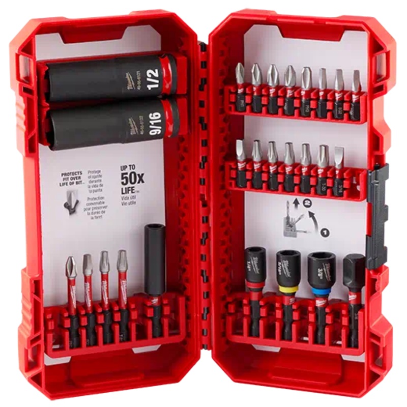 MILWAUKEE 26 PC. SHOCKWAVE IMPACT DUTY Drive & Fasten Set