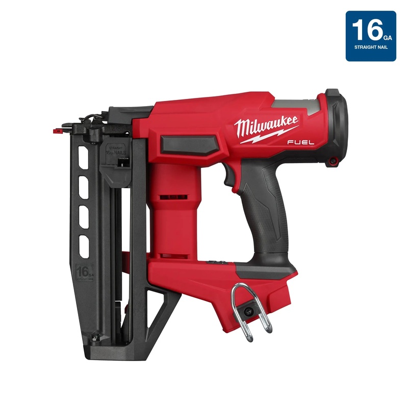 MILWAUKEE M18 FUEL 16 Gauge Straight Finish Nailer (Tool Only)
