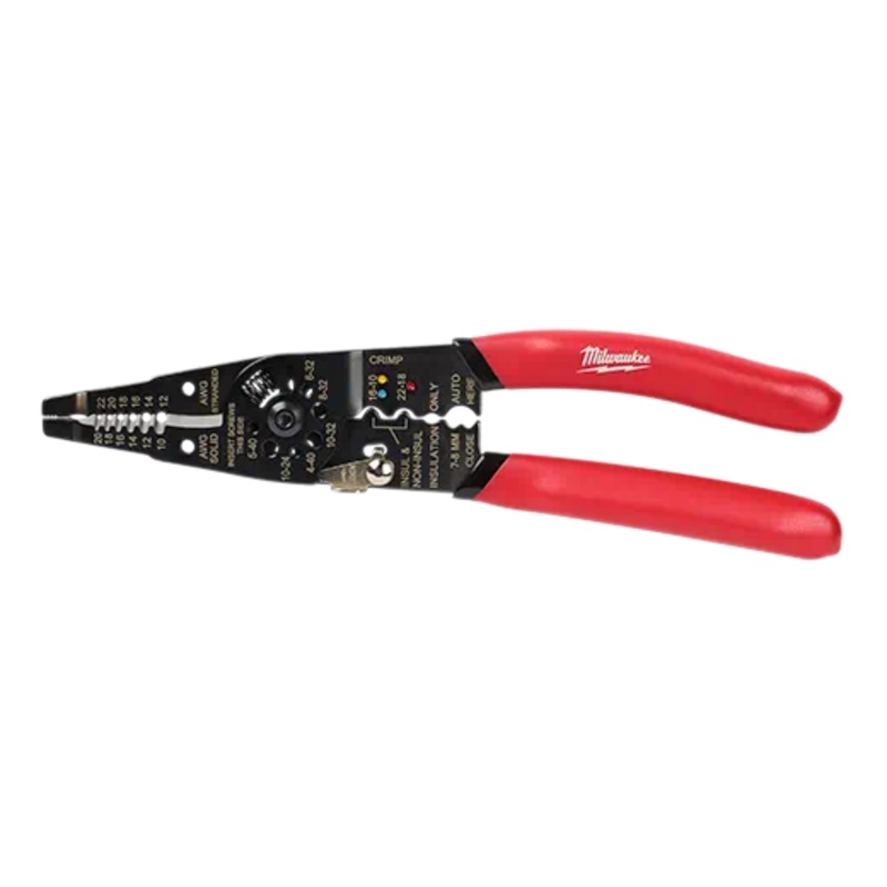 MILWAUKEE Multi-Purpose Wire Stripper w/ Crimper