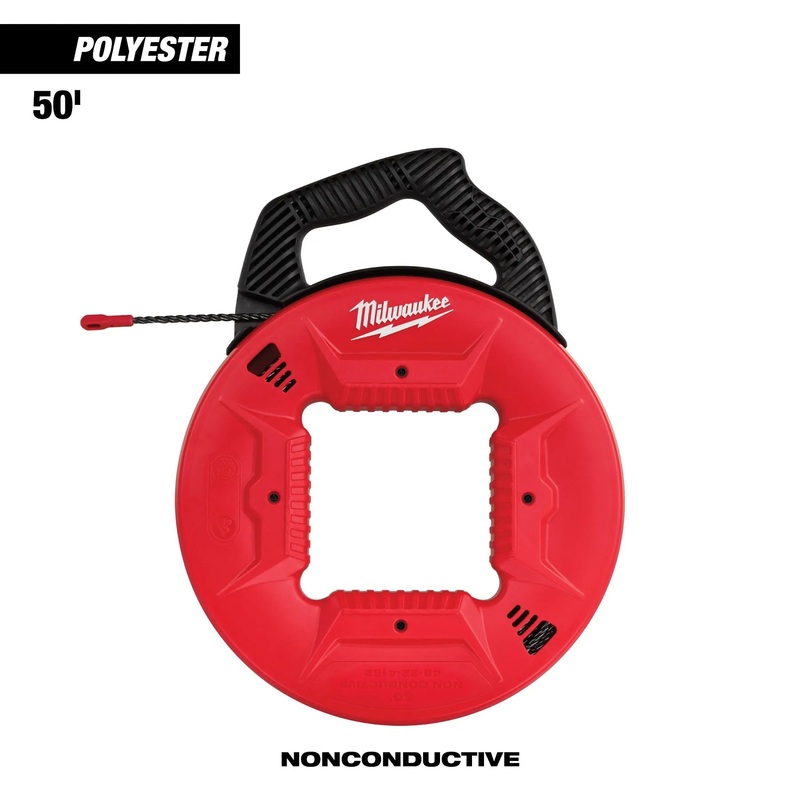 MILWAUKEE Polyester Fish Tape