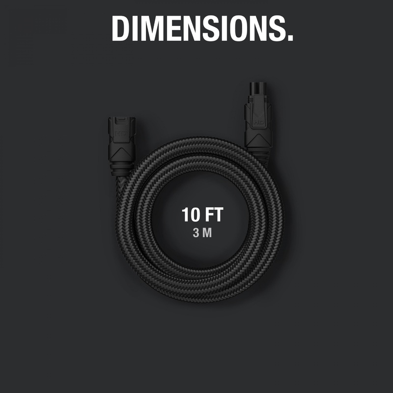 NOCO HD 10' Extension Cable For GENIUSPRO25