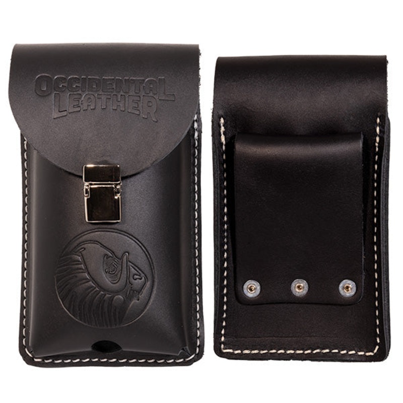 OCCIDENTAL LEATHER Belt Worn XL Leather Phone Holster