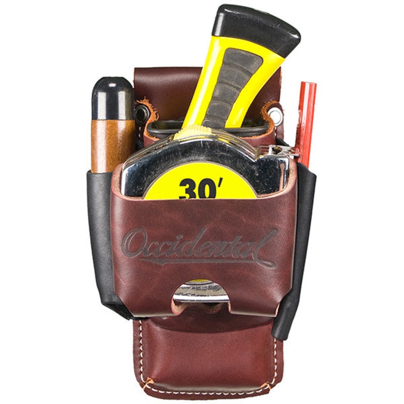 OCCIDENTAL LEATHER Clip-On 4 in 1 Tool/Tape Holder