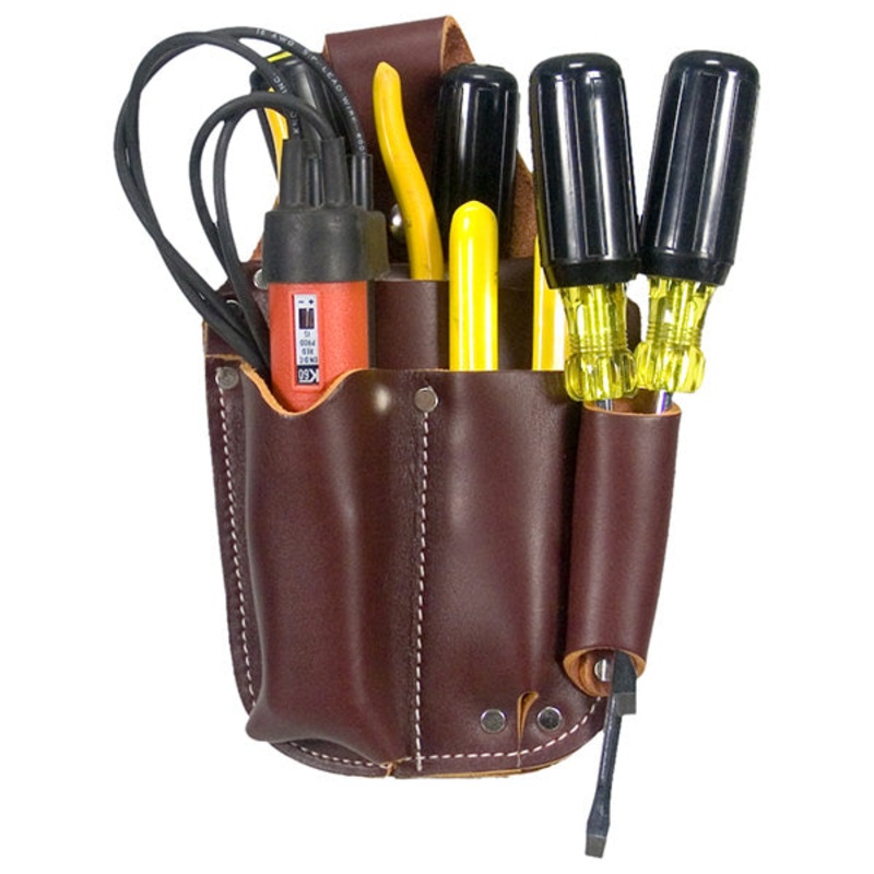 OCCIDENTAL LEATHER Electrician's Pocket Caddy