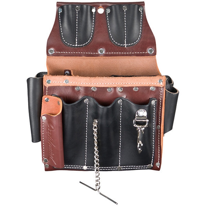 OCCIDENTAL LEATHER Electrician's Tool Case