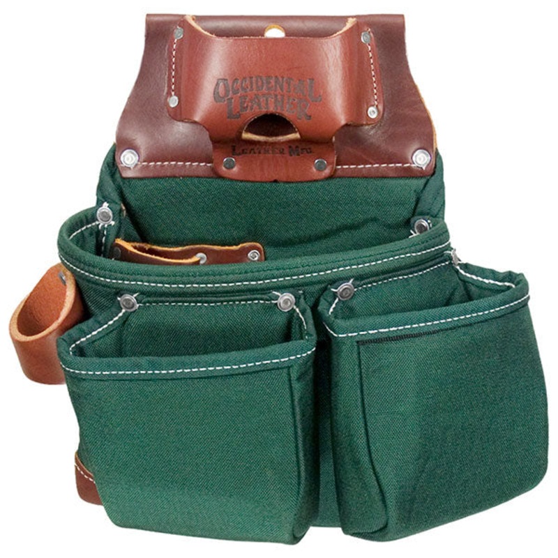 OCCIDENTAL LEATHER OxyLights 3 Pouch Tool Bag - Left Handed