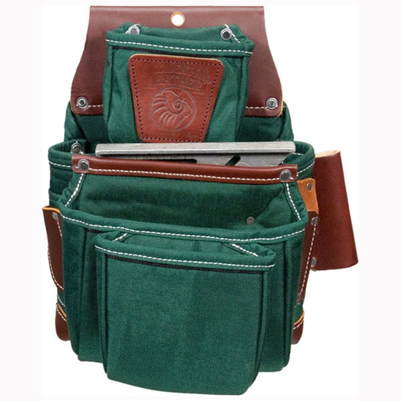 OCCIDENTAL LEATHER OxyLights 4 Pouch Fastener Bag
