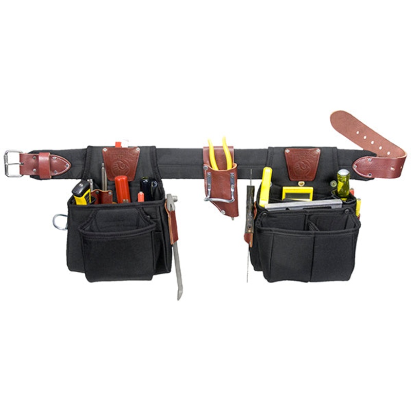 OCCIDENTAL LEATHER The Finisher Tool Belt Set - Left Handed