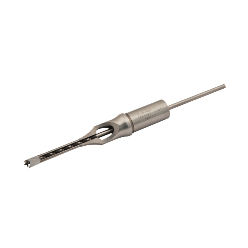 POWERMATIC 1/4" Premium Mortise Chisel & Bit