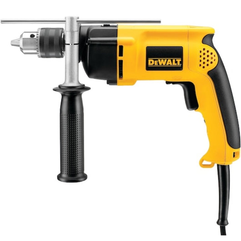 DEWALT 1/2 in. (13 mm) VSR Single Speed Hammer Drill