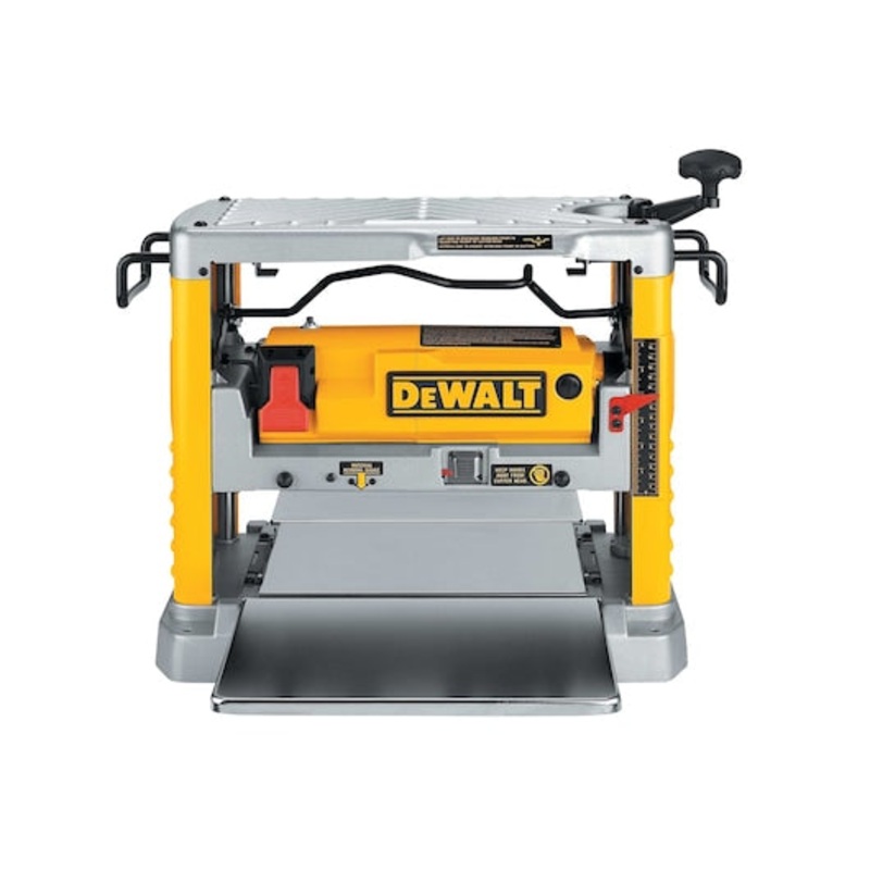 DEWALT 12-1/2" Thickness Planer with Three Knife Cutter-Head