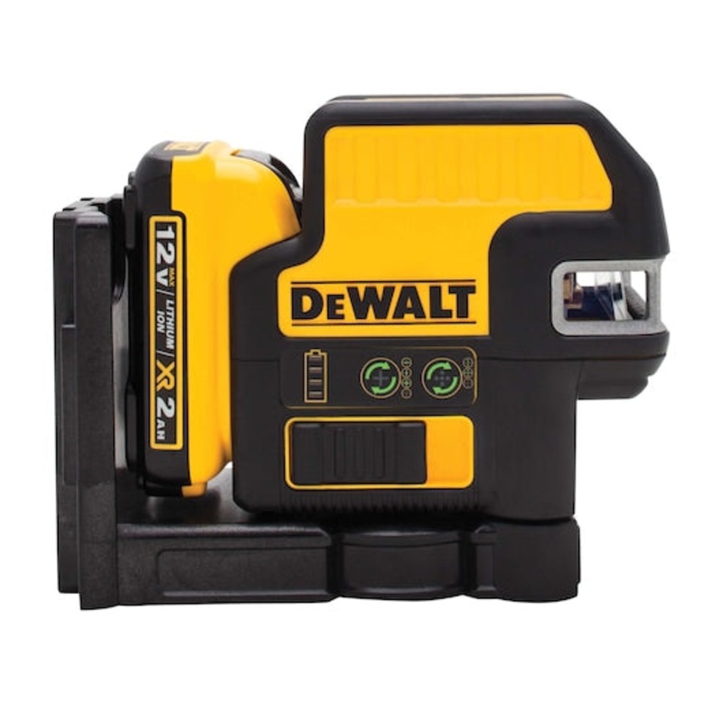 DEWALT 12V MAX* Green 5 Spot Cross Line Laser Kit