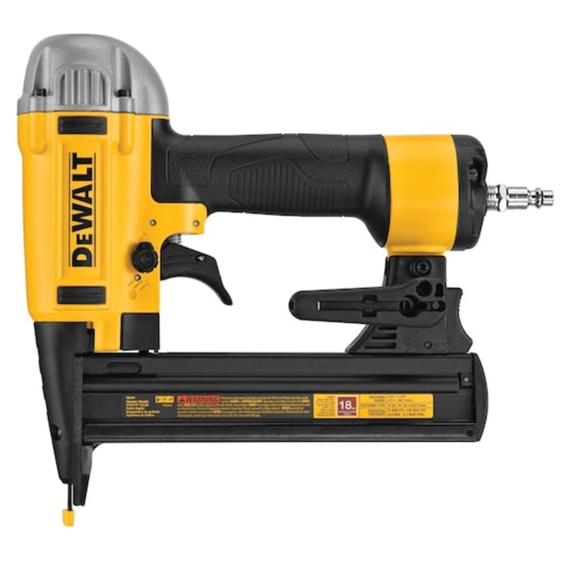 DEWALT 18 Guage 1/4 In Crown 1-1/2 In Stapler