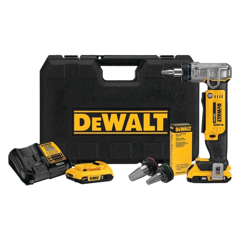 DEWALT 20V MAX* 1 in. Cordless Pex Expander (Tool Kit)