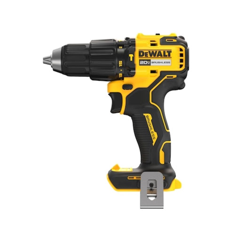 DEWALT 20V MAX* Brushless Cordless 1/2 in. Hammer Drill (Tool Only)