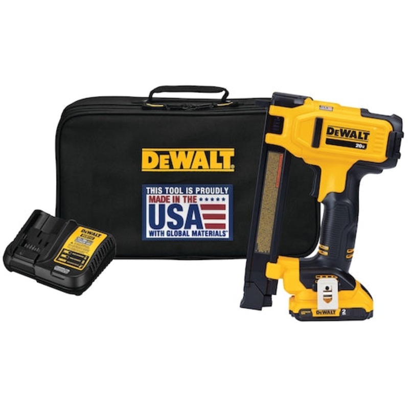 DEWALT 20V MAX* Cordless Cable Stapler Kit