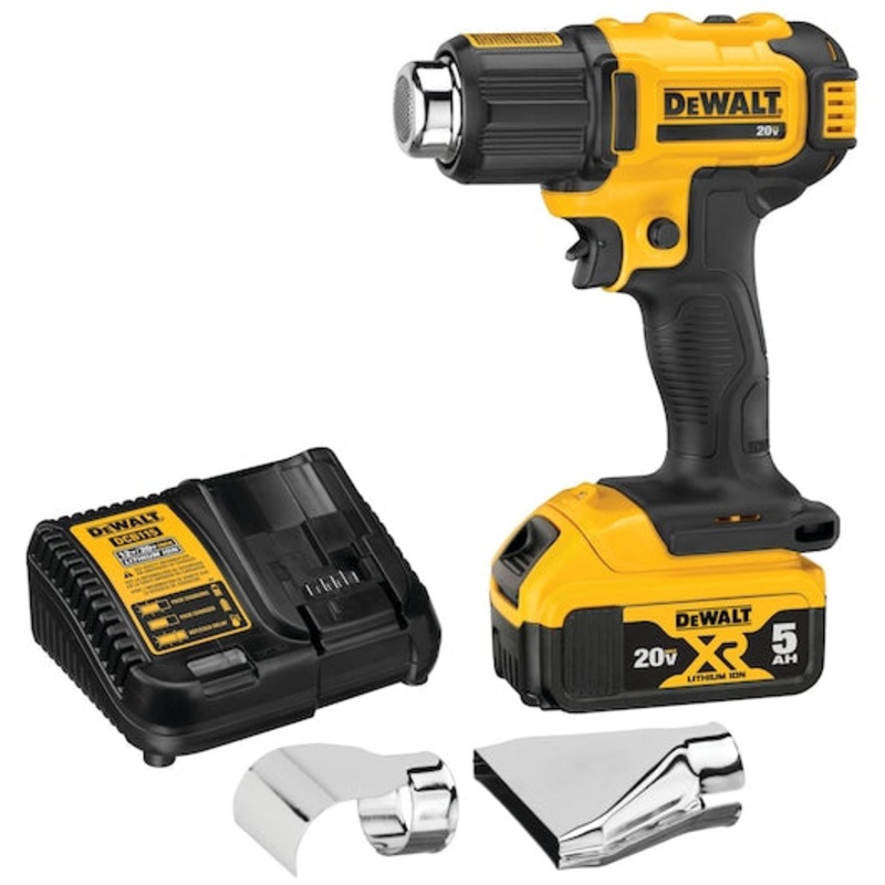 DEWALT 20V MAX* Cordless Heat Gun Kit