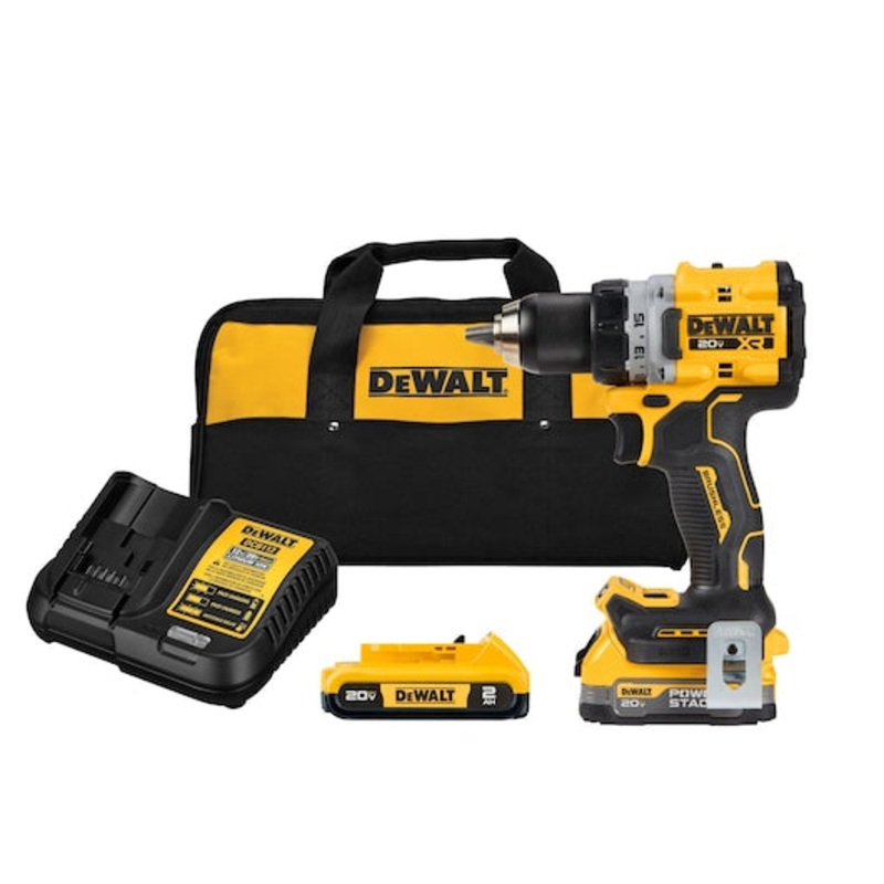 DEWALT 20V MAX* XR 1/2" Drill/Driver Kit