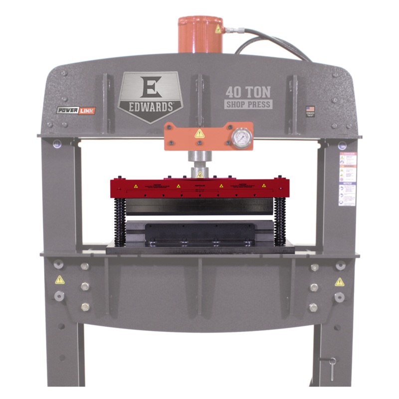 EDWARDS 32" Press Brake Tooling