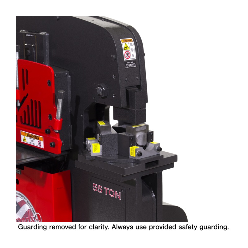 EDWARDS Turret Pipe Notcher Housing