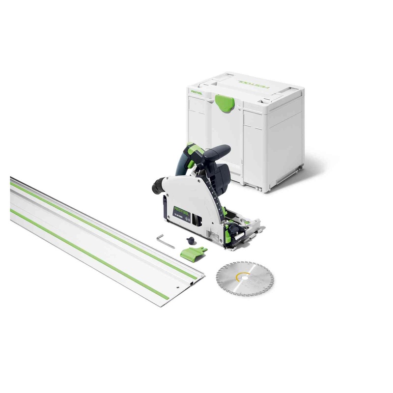 FESTOOL Plunge Cut Track Saw TS 60 KEBQ-F-PLUS-FS
