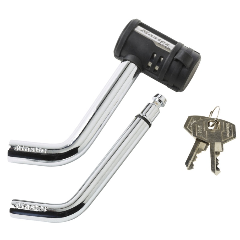 MASTER LOCK 1/2" & 5/8" Swivel Head Receiver Lock