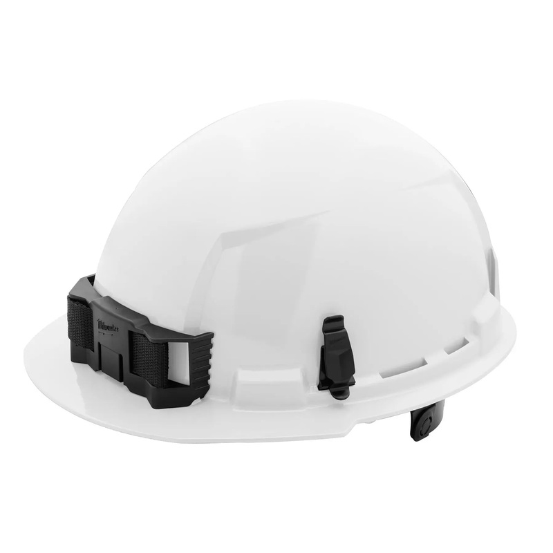 MILWAUKEE BOLT Front Brim Hard Hat w/ 6PT Ratcheting Suspension (USA) - Type 1