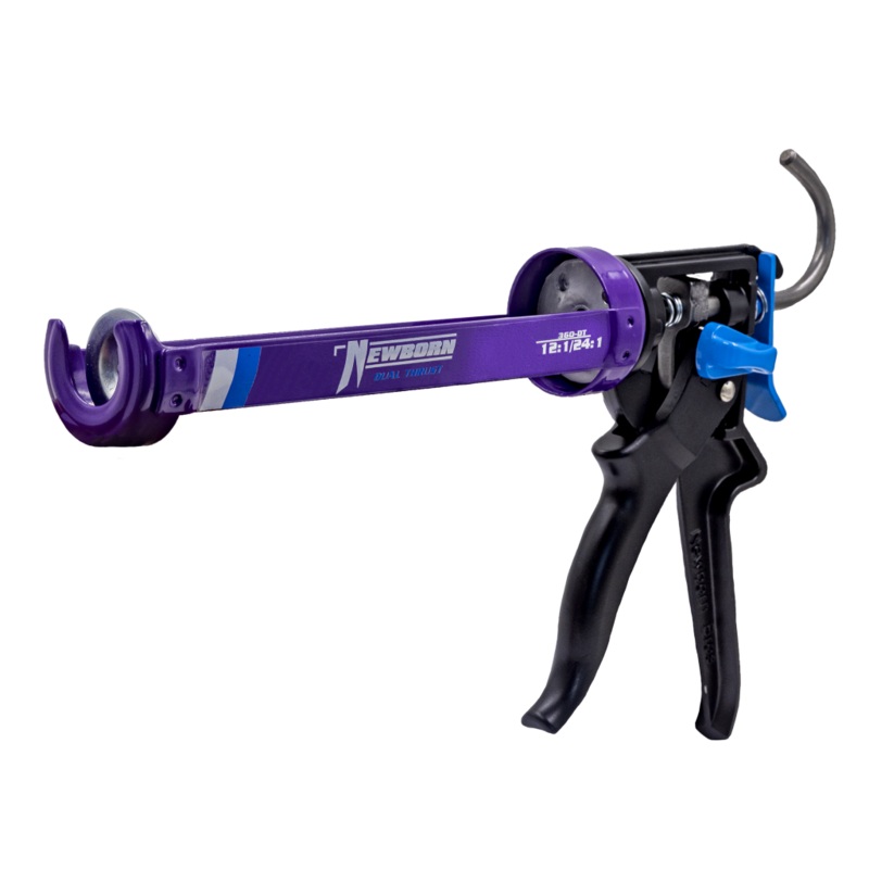 NEWBORN Model 360-DT Caulk Gun - 10 oz Cartridge