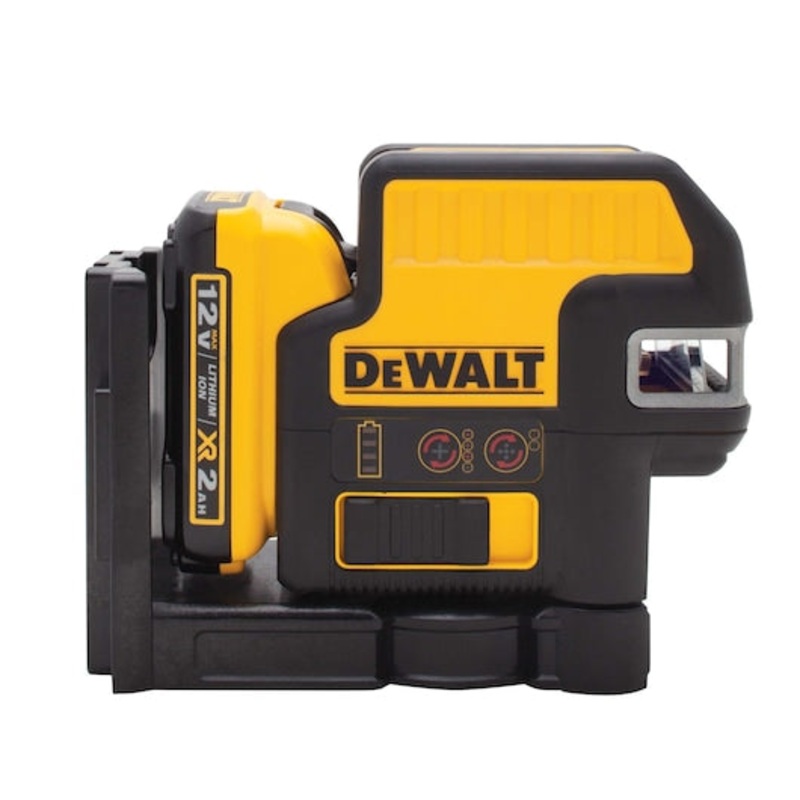 DEWALT 12V MAX* Compatible Red 2 Spot Cross Line Laser