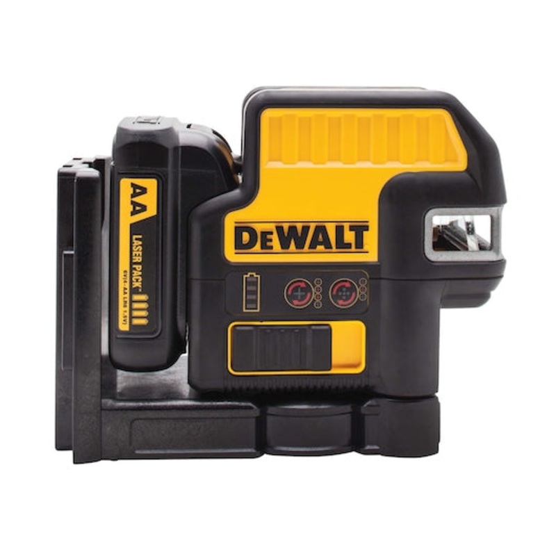 DEWALT 12V MAX* Compatible Red 5 Spot Cross Line Laser