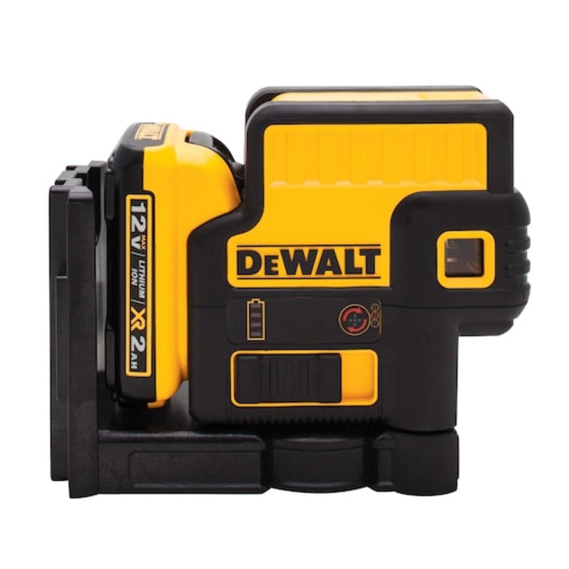 DEWALT 12V MAX* Compatible Red 5 Spot Laser