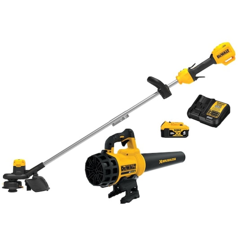 DEWALT 20V 4.0Ah Combo Kit DCST925 and DCBL720