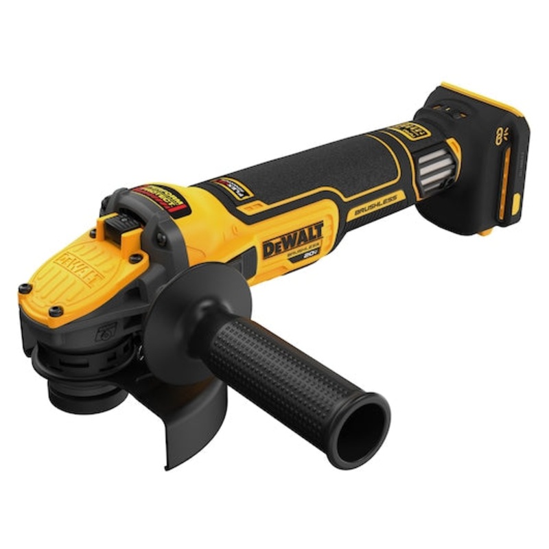 DEWALT 20V MAX* 4.5 in. - 5 in. Variable Speed Grinder with FLEXVOLT ADVANTAGE Technology (Tool Only)
