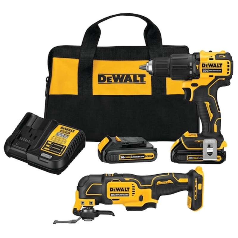 DEWALT 20V MAX* ATOMIC 2-Tool Combo Kit