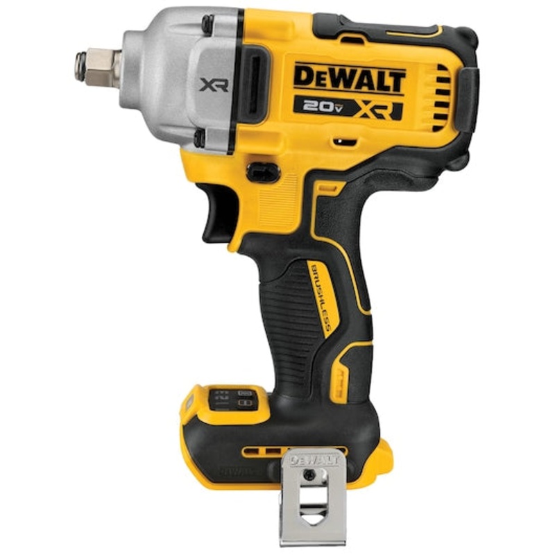 DEWALT 20V MAX* XR 1/2 in. Mid-Range Impact Wrench with Hog Ring Anvil (Tool Only)