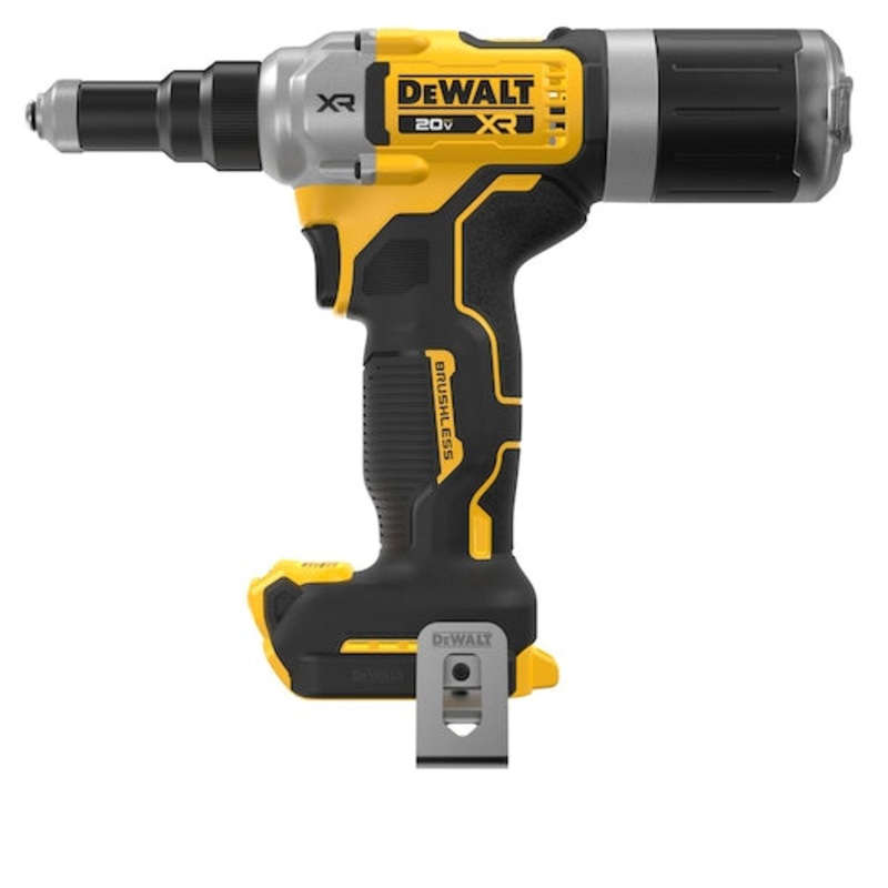 DEWALT 20V MAX* XR Brushless Cordless 1/4" Rivet Tool (Tool Only)