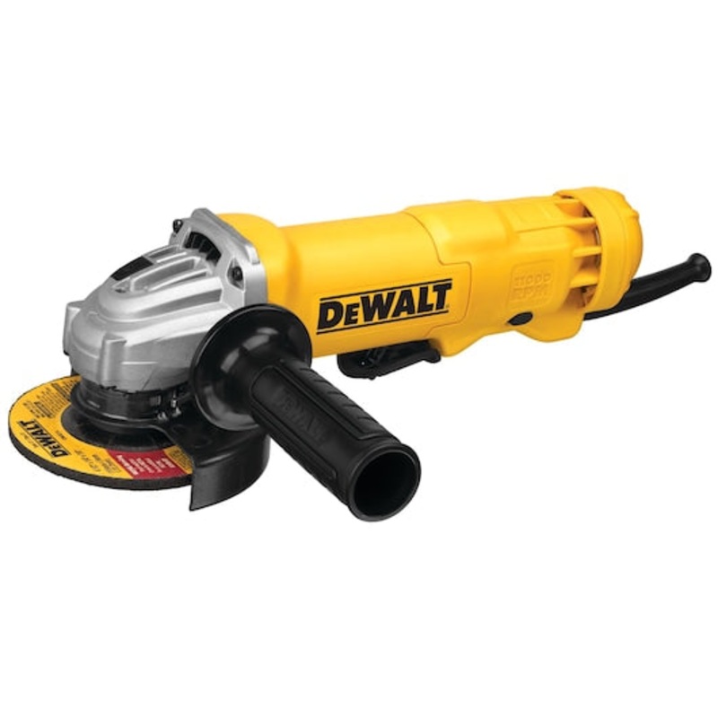 DEWALT 4-1/2 in. (115mm) Small Angle Grinder with Wheel