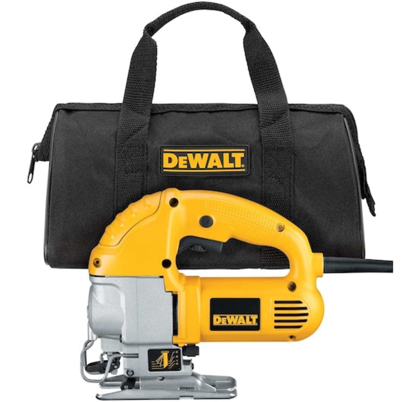 DEWALT 5.5 Amp Electric Variable Speed Jig Saw