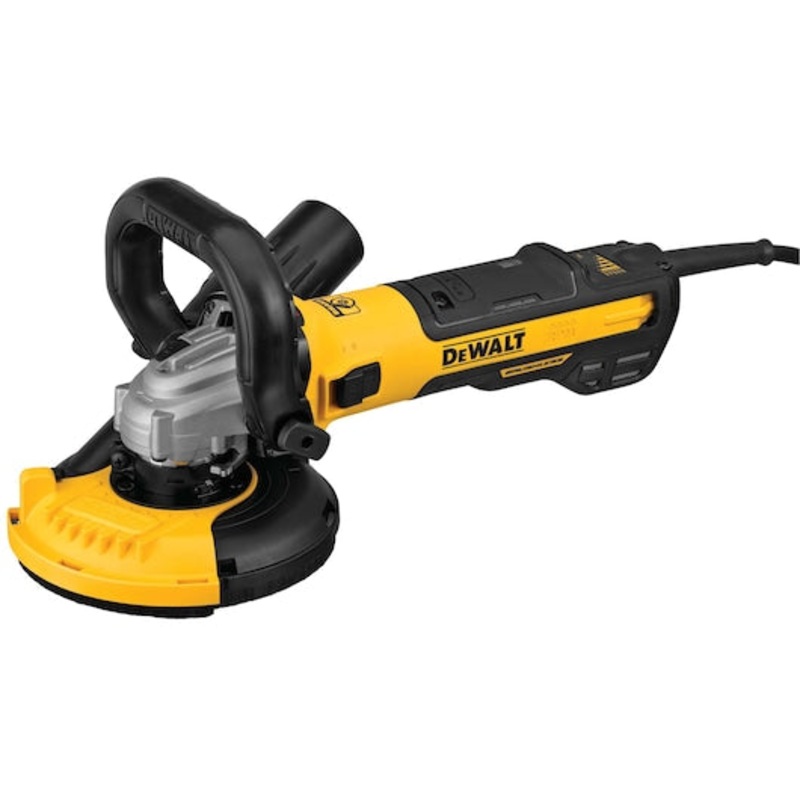 DEWALT 5 in. Brushless Surface Grinder with KICKBACK BREAK Kit